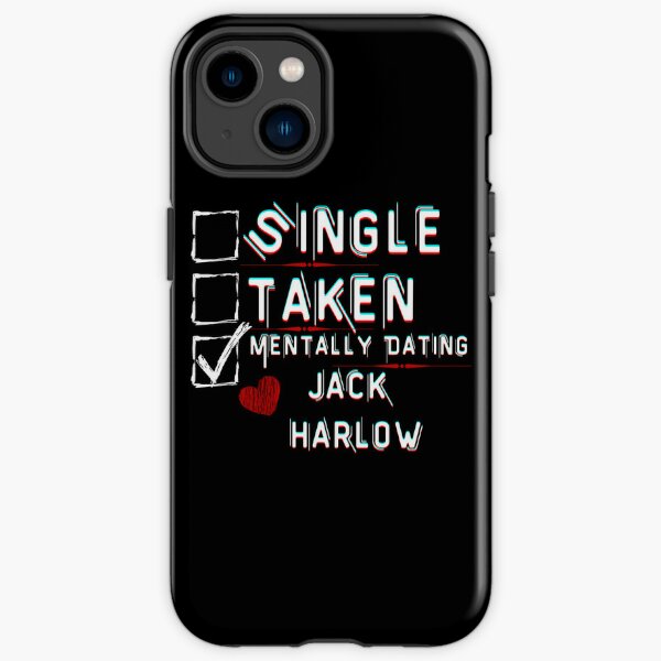 Mentally Dating Jack Harlow iPhone Tough Case RB1509 product Offical jack harlow Merch