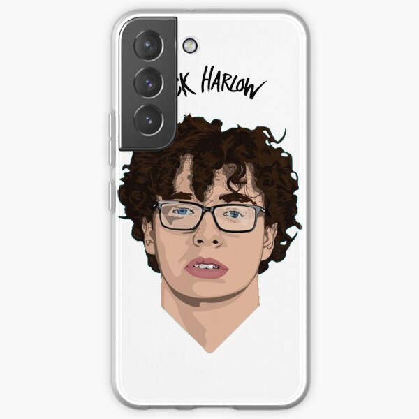 Jack harlow Sticker Samsung Galaxy Soft Case RB1509 product Offical jack harlow Merch