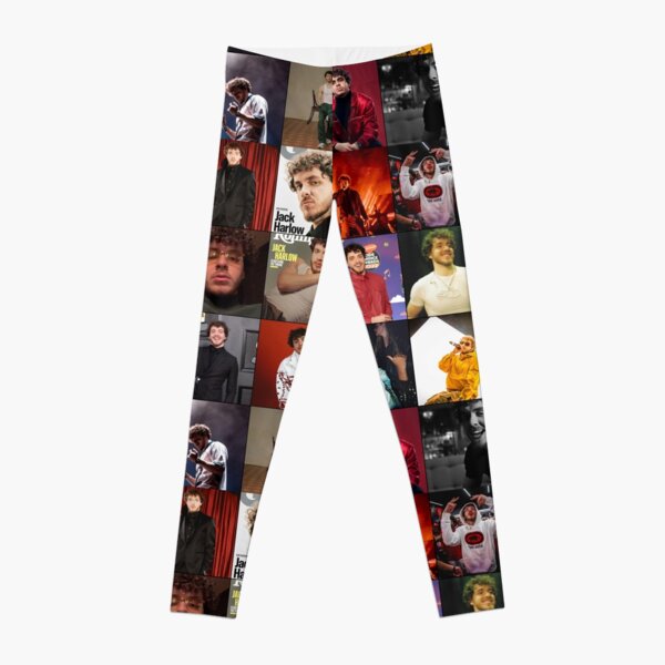 Jack Harlow Photo Collage Leggings RB1509 product Offical jack harlow Merch