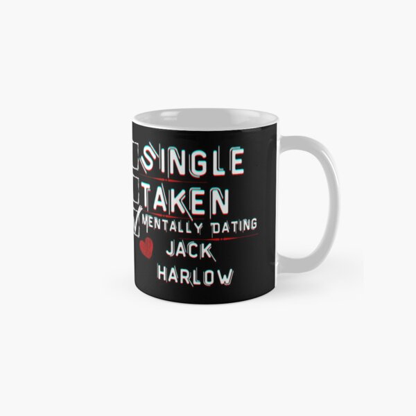 Mentally Dating Jack Harlow Classic Mug RB1509 product Offical jack harlow Merch