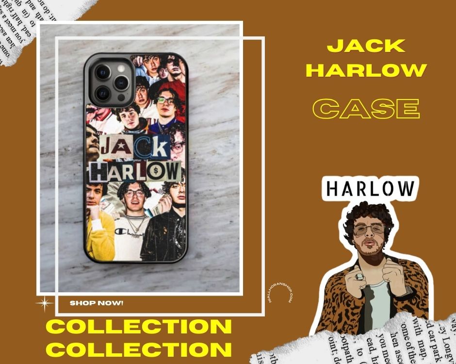 no edit jack harlow CASE - Jack Harlow Merch
