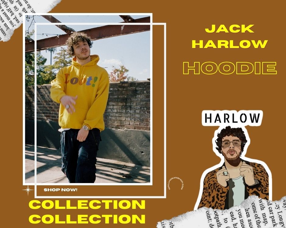 no edit jack harlow hoodie - Jack Harlow Merch