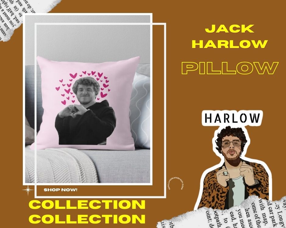 no edit jack harlow pillow - Jack Harlow Merch