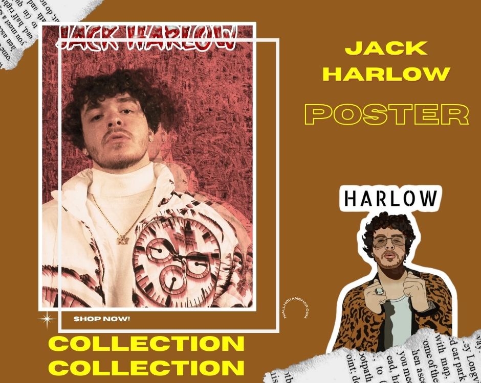 no edit jack harlow poster - Jack Harlow Merch