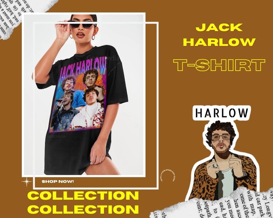 no edit jack harlow t shirt - Jack Harlow Merch