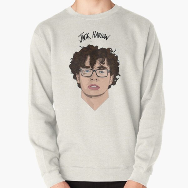Jack Harlow. Sticker Pullover Sweatshirt RB1509 product Offical jack harlow Merch