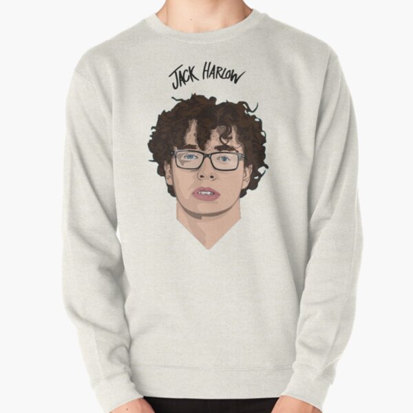 Jack harlow Sticker Pullover Sweatshirt RB1509 product Offical jack harlow Merch