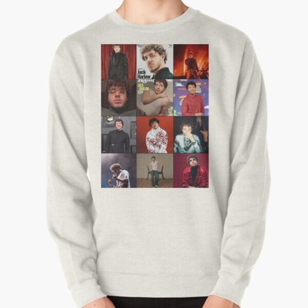 Jack Harlow Photo Collage Pullover Sweatshirt RB1509 product Offical jack harlow Merch