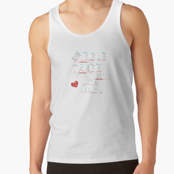 Mentally Dating Jack Harlow Tank Top RB1509 product Offical jack harlow Merch