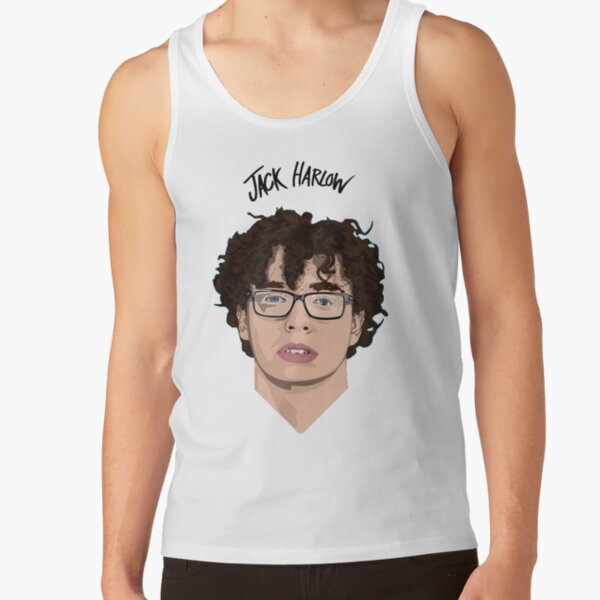 Jack harlow Sticker Tank Top RB1509 product Offical jack harlow Merch