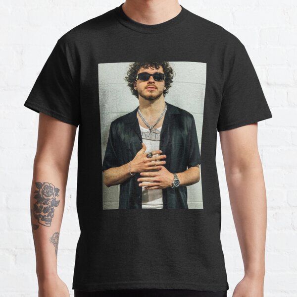Jack Harlow has the world at his feet   Classic T-Shirt RB1509 product Offical jack harlow Merch