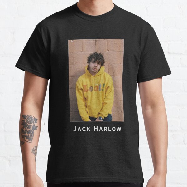 Jack Harlow Fan Art _amp_ Merch                  Classic T-Shirt RB1509 product Offical jack harlow Merch