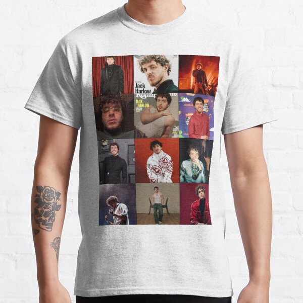 Jack Harlow Photo Collage Classic T-Shirt RB1509 product Offical jack harlow Merch