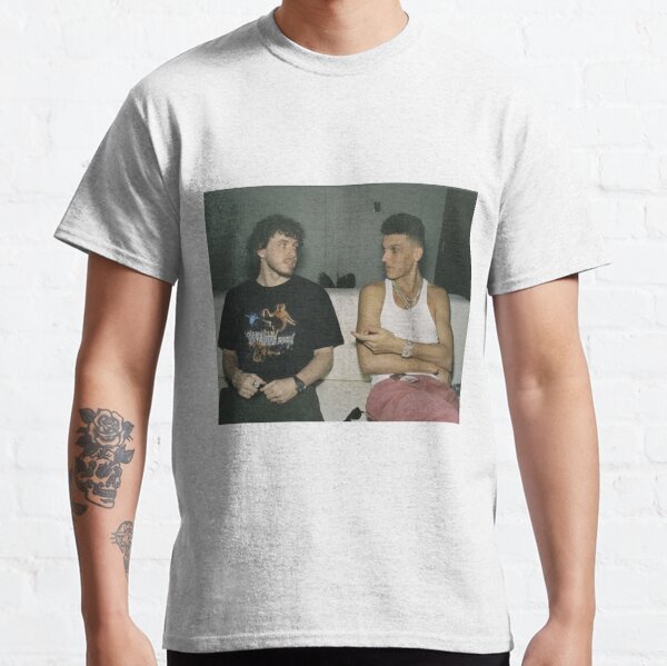 tyler herro & jack harlow cute Classic T-Shirt RB1509 product Offical jack harlow Merch