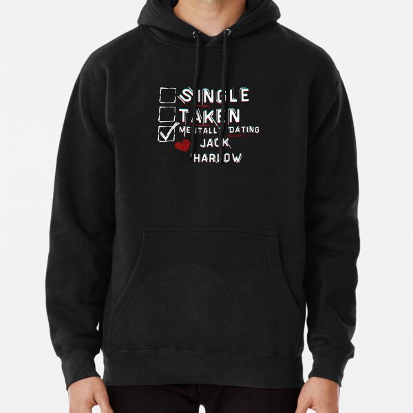 Mentally Dating Jack Harlow Pullover Hoodie RB1509 product Offical jack harlow Merch