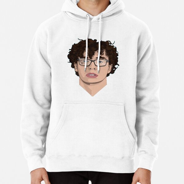 Jack harlow Sticker Pullover Hoodie RB1509 product Offical jack harlow Merch