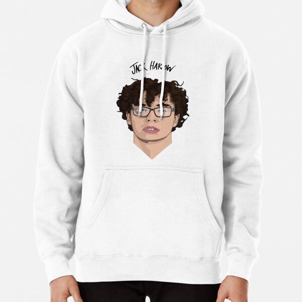 Jack Harlow. Sticker Pullover Hoodie RB1509 product Offical jack harlow Merch