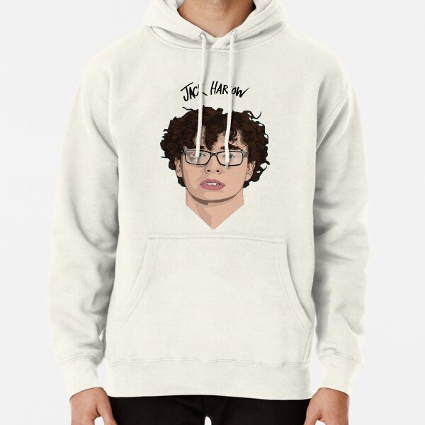 Jack harlow Sticker Pullover Hoodie RB1509 product Offical jack harlow Merch