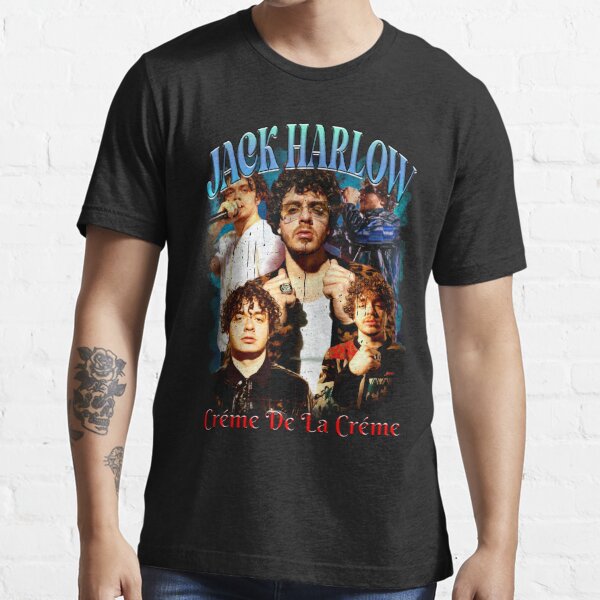 Jack Harlow Vintage 90's Graphic Essential T-Shirt RB1509 product Offical jack harlow Merch
