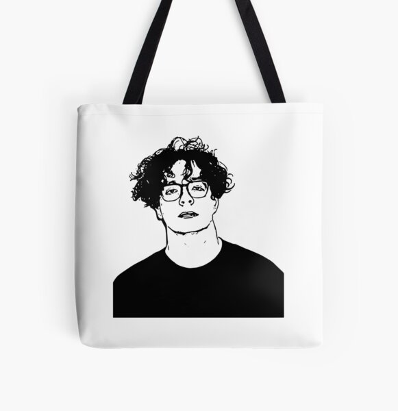 Jack harlow Sticker All Over Print Tote Bag RB1509 product Offical jack harlow Merch