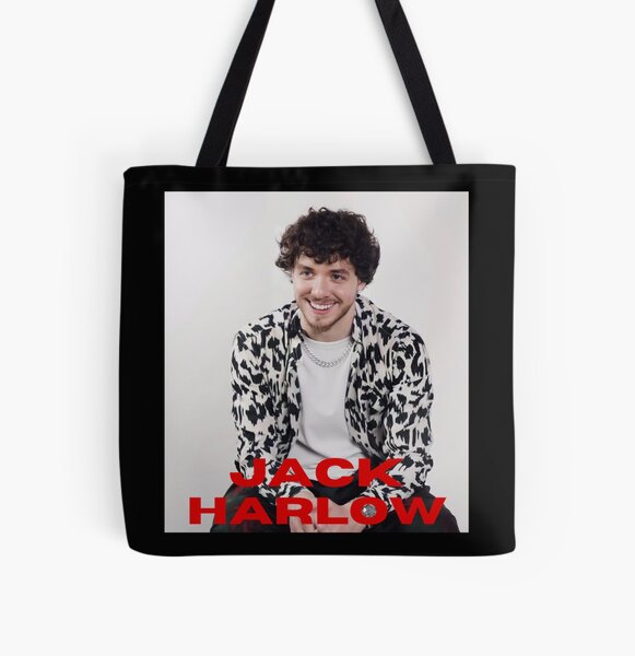 Jack Harlow Sticker Sticker, Gift For Boyfriend Sticker Sticker, Jack Harlow Lover All Over Print Tote Bag RB1509 product Offical jack harlow Merch