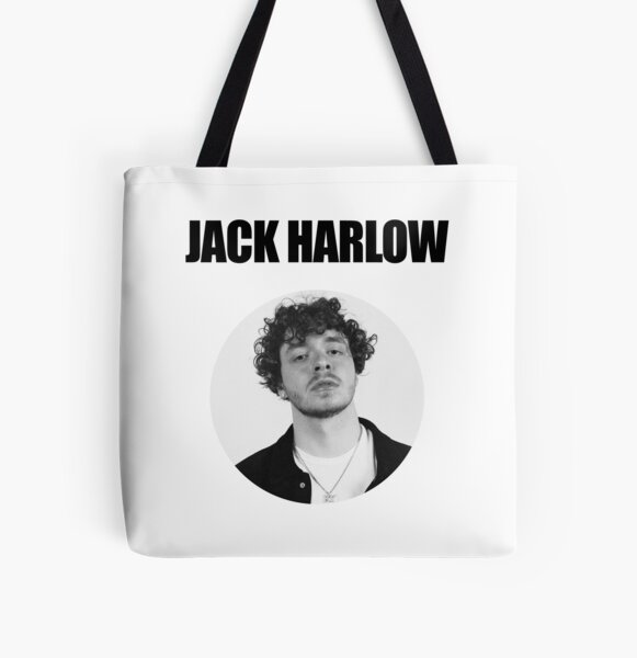 Jack Harlow Merch Jack Harlow All Over Print Tote Bag RB1509 product Offical jack harlow Merch
