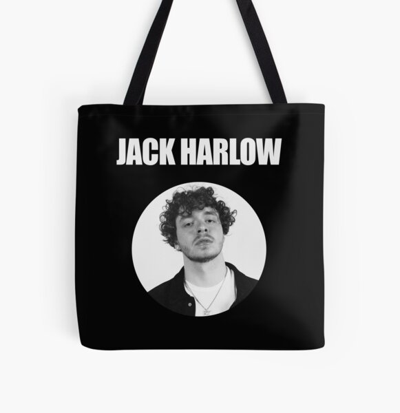 Jack Harlow Merch Jack Harlow All Over Print Tote Bag RB1509 product Offical jack harlow Merch