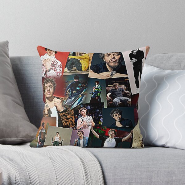 jack harlow Throw Pillow RB1509 product Offical jack harlow Merch