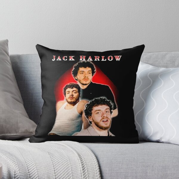 Jack Harlow Throw Pillow RB1509 product Offical jack harlow Merch