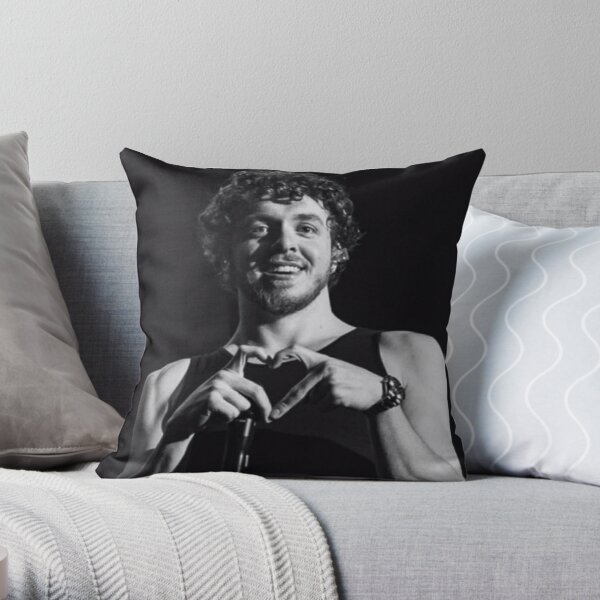 Jack Harlow Throw Pillow RB1509 product Offical jack harlow Merch