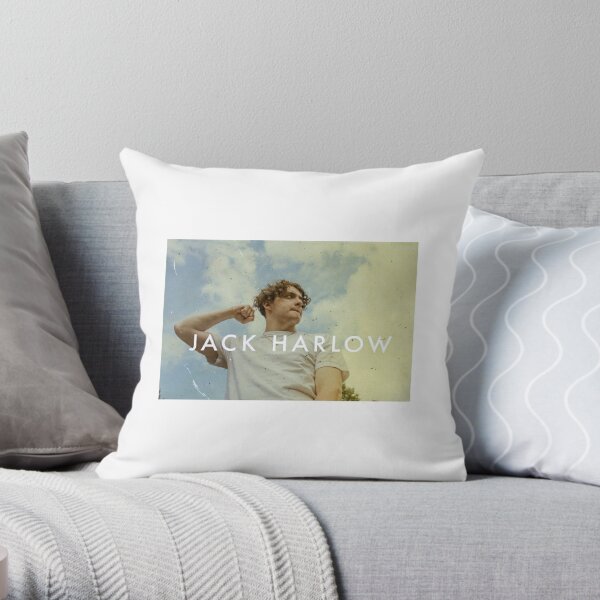 vintage jack harlow Poster Throw Pillow RB1509 product Offical jack harlow Merch