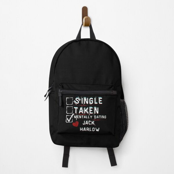 Mentally Dating Jack Harlow Backpack RB1509 product Offical jack harlow Merch