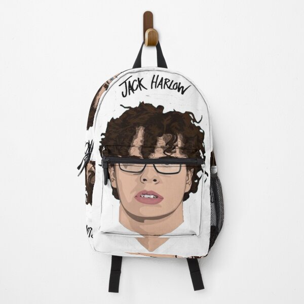 Jack Harlow. Sticker Backpack RB1509 product Offical jack harlow Merch