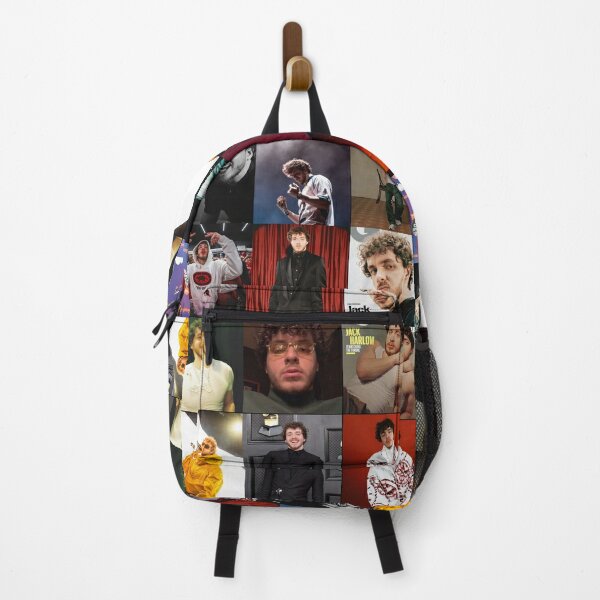 Jack Harlow Photo Collage Backpack RB1509 product Offical jack harlow Merch