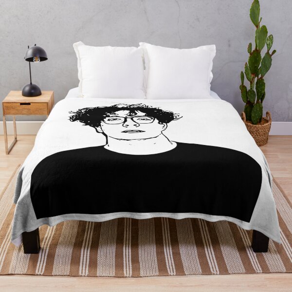 Jack harlow Sticker Throw Blanket RB1509 product Offical jack harlow Merch