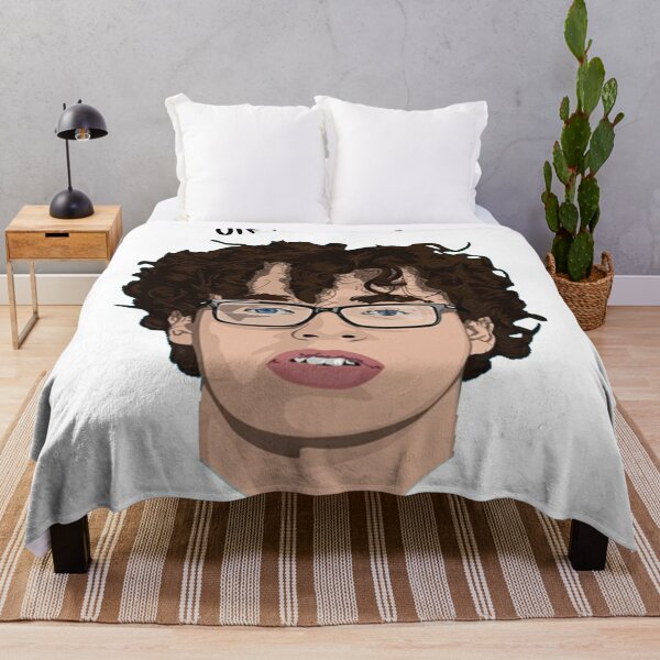 Jack harlow Sticker Throw Blanket RB1509 product Offical jack harlow Merch