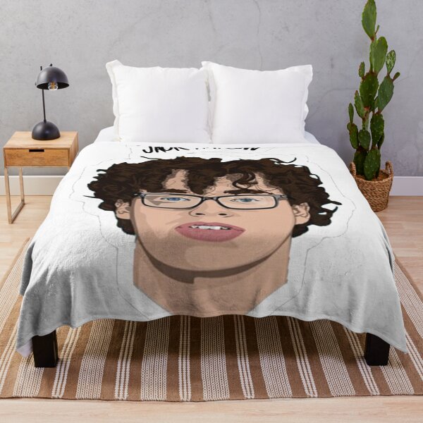 Jack Harlow. Sticker Throw Blanket RB1509 product Offical jack harlow Merch