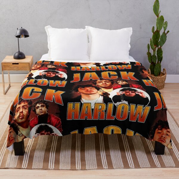 Jack Harlow Active Throw Blanket RB1509 product Offical jack harlow Merch