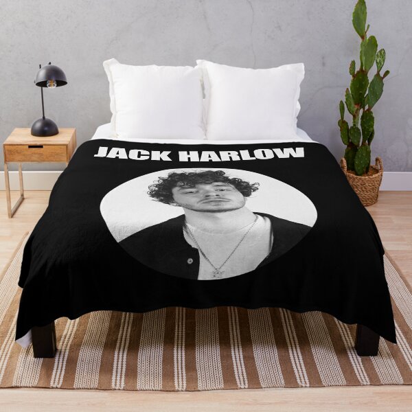 Jack Harlow Merch Jack Harlow Throw Blanket RB1509 product Offical jack harlow Merch