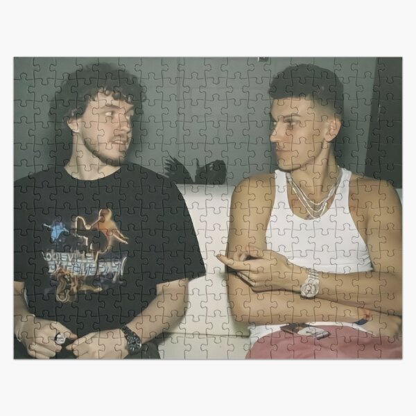 tyler herro & jack harlow cute Jigsaw Puzzle RB1509 product Offical jack harlow Merch