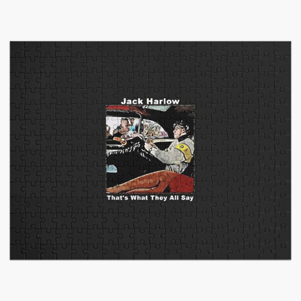 jack harlow Jigsaw Puzzle RB1509 product Offical jack harlow Merch