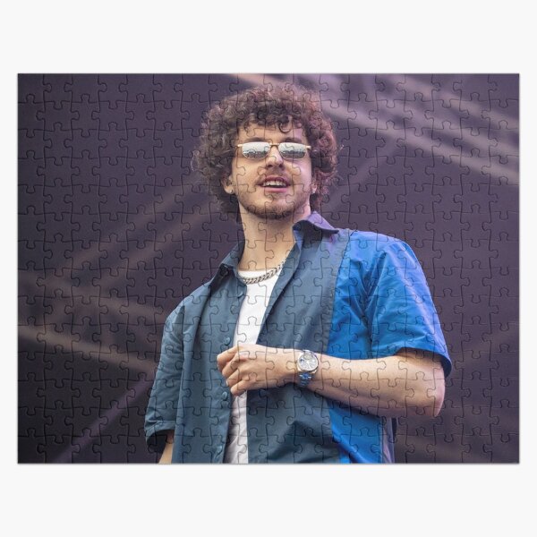 Jack Harlow Nail Tech Jigsaw Puzzle RB1509 product Offical jack harlow Merch