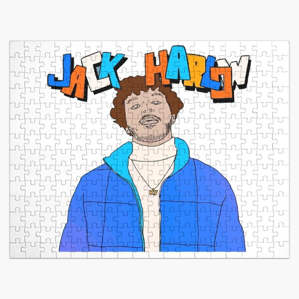 Best Seller Jack Harlow Jigsaw Puzzle RB1509 product Offical jack harlow Merch