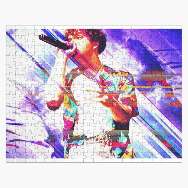 Colorfull Jack Harlow | Jigsaw Puzzle RB1509 product Offical jack harlow Merch