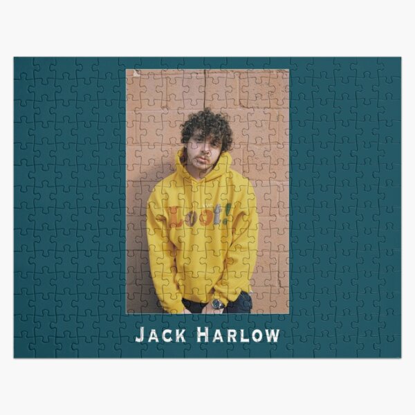 Jack Harlow Fan Art _amp_ Merch                  Jigsaw Puzzle RB1509 product Offical jack harlow Merch