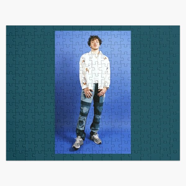Jack Harlow has the world at his feet   Jigsaw Puzzle RB1509 product Offical jack harlow Merch