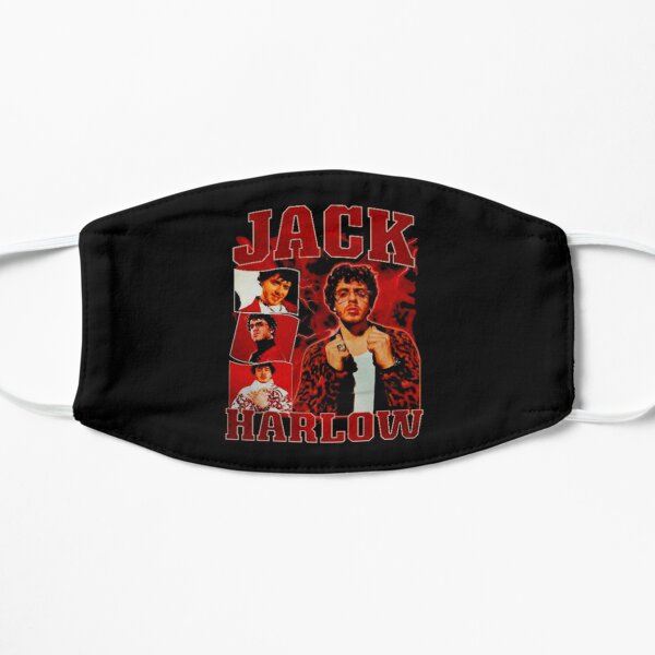 Jack harlow merch     Flat Mask RB1509 product Offical jack harlow Merch