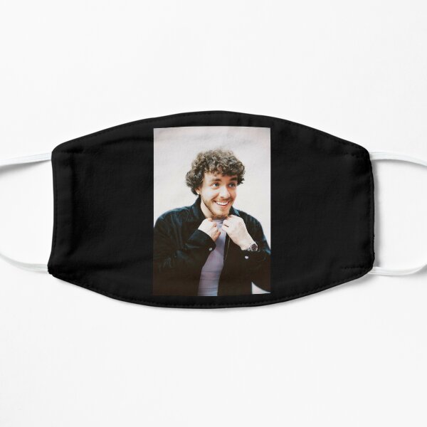 Jack Harlow Sticker Flat Mask RB1509 product Offical jack harlow Merch