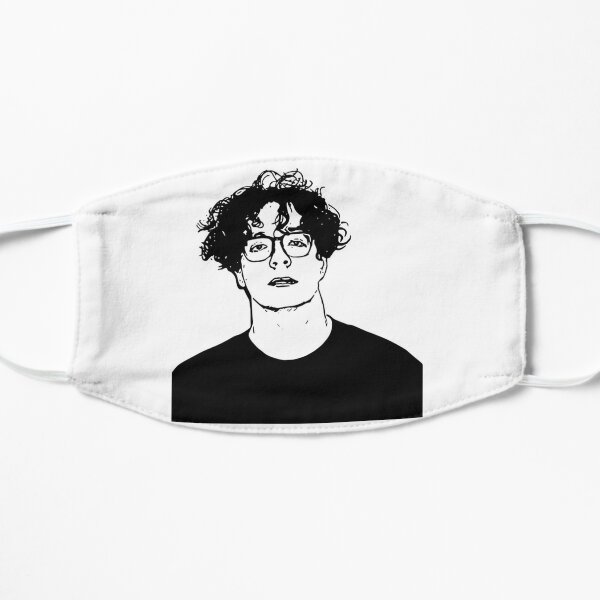 Jack harlow Sticker Flat Mask RB1509 product Offical jack harlow Merch